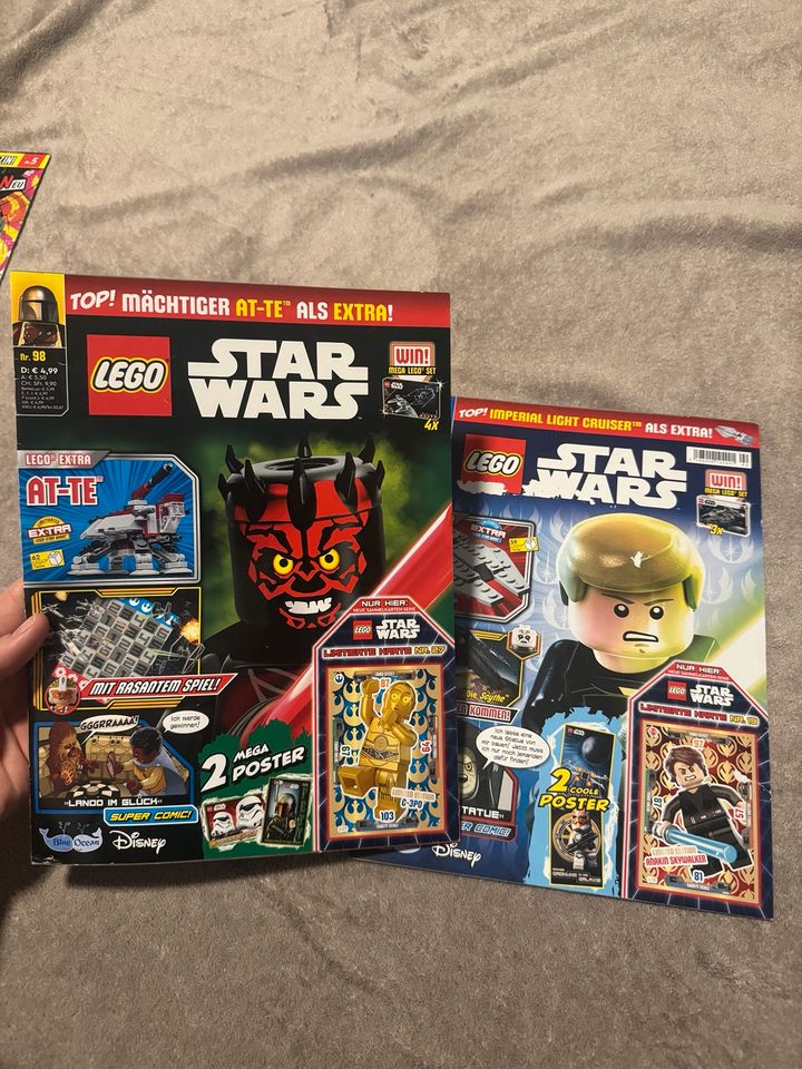 Ninjago Lego Zeitschriften City Technic Batman Star Wars in Overath