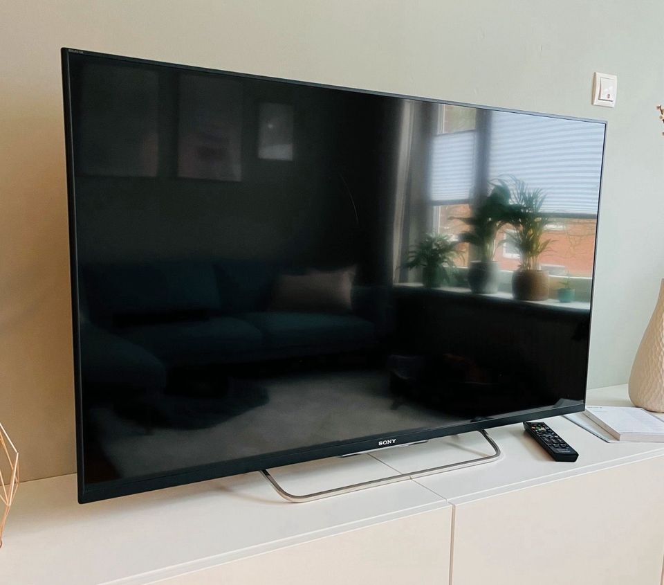 Fernseher 50 Zoll,Sony Smart TV KDL-50W805B,Inkl.3 mal 3D Brillen in Hamburg