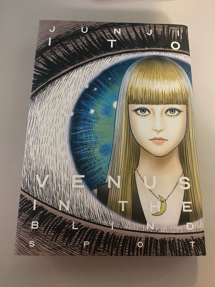 WTS Junji Ito Venus In The Blind Spot Manga ENGLISCH in Zeil