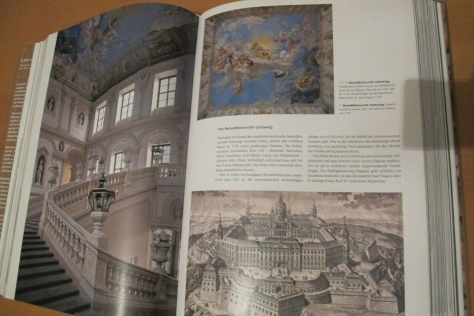 Barock Kirchen Malerei Bauweise schweres Buch 568 Seiten in Meißen