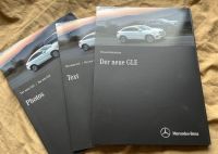 2015 Mercedes GLE & GLE Coupé Pressemappe Prospekt W167/V167 Niedersachsen - Nordhorn Vorschau