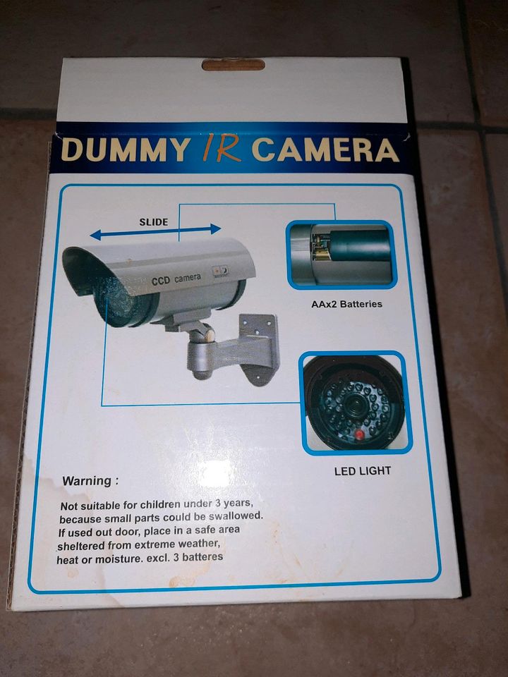 Dummy IR Kamera, Fake Kamera, Camera, Attrappe in Aalen