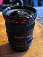 Canon 17-40mm 1:4 guter Zustand OVP Stuttgart - Stuttgart-Nord Vorschau