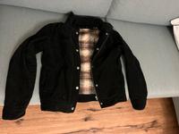 Warme Cordjacke schwarz Bayern - Zorneding Vorschau