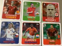 Sticker*Euro 24*Legenden*Por*Figo*Esp*Torres*Wal*Bale*Eng*Rooney Bochum - Bochum-Mitte Vorschau