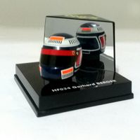 Miniaturhelm von Onyx HF034 Gerhard Berger Nordrhein-Westfalen - Kall Vorschau