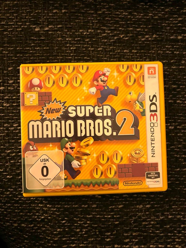 Nintendo 3DS Spiele | New Super Mario Bros 2 in Hannover