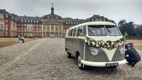 ! Oldtimer VW bus Mieten Bulli T1 Grau Hochzeitsauto Brautauto ! Essen - Essen-Stadtmitte Vorschau