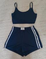 2er-Set Shorts+Top Gr. S dunkelblau Bayern - Kleinheubach Vorschau