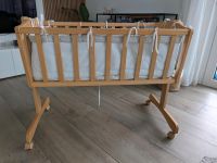 Baby Wiege Holz braun Nürnberg (Mittelfr) - Aussenstadt-Sued Vorschau