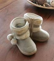 Modische Winterboots in beige Nordrhein-Westfalen - Siegburg Vorschau