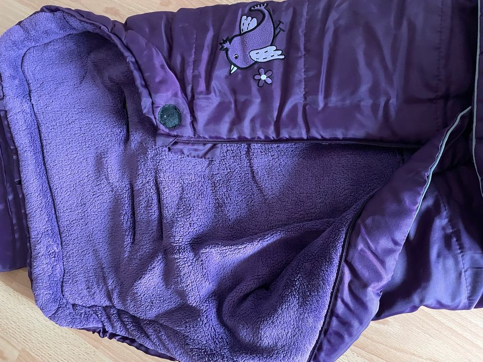 Baby warmer Fußsack für Babyschale oder Kinderwagen in Püttlingen