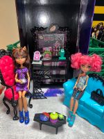 Monster High Clawdeen Wolf Cafeteria & Howleen Wolf dance class Hessen - Bürstadt Vorschau