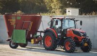 Kioti  HX Trecker Schlepper Zugmaschine kein Kubota Niedersachsen - Bohmte Vorschau