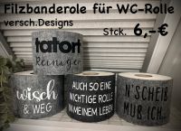 WC Rollen Banderole Nordrhein-Westfalen - Recklinghausen Vorschau