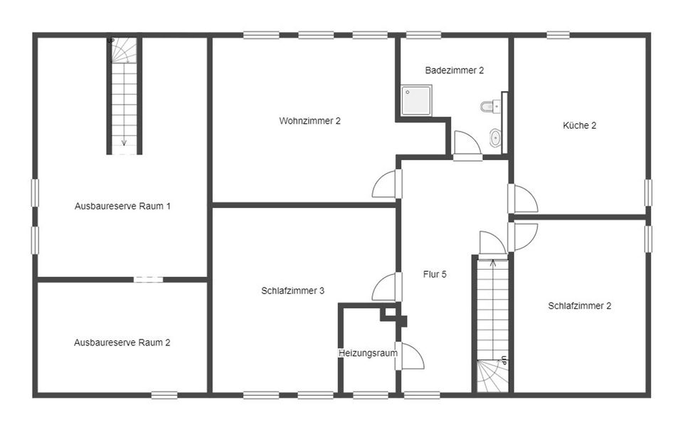 Großer Wohntraum für eine bis 2 Familien: Hochwertig gebautes 8 Zi. ZFH mit Doppelgarage (Hollen) in Saterland