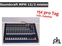 Soundcraft MPM 12/2 Mischpult Case mieten leihen Verleih Mixer Baden-Württemberg - Ulm Vorschau