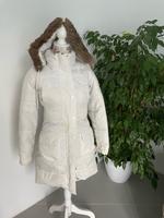 Parka jacke mantel daunen pepe jeans weiss warm xs Bayern - Freising Vorschau