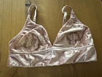 Samt Bralette BH The Lingerie Größe 42 Saarland - Lebach Vorschau