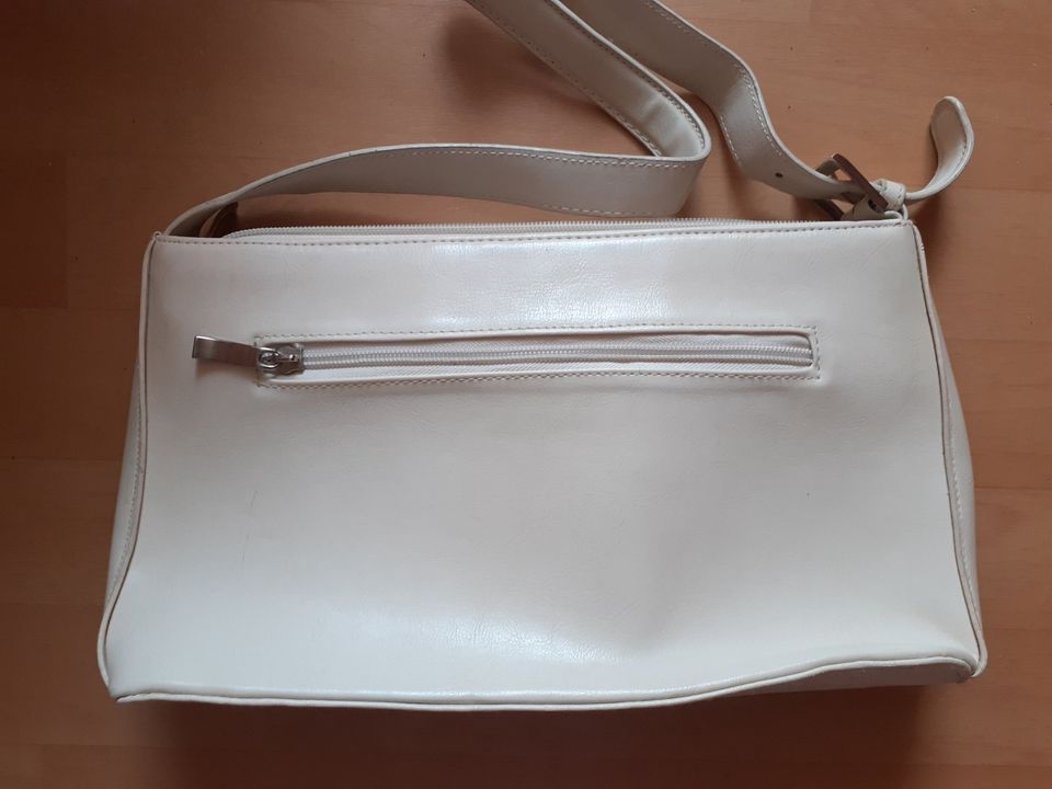 Damen Handtasche beige *unbenutzt* in Dessau-Roßlau