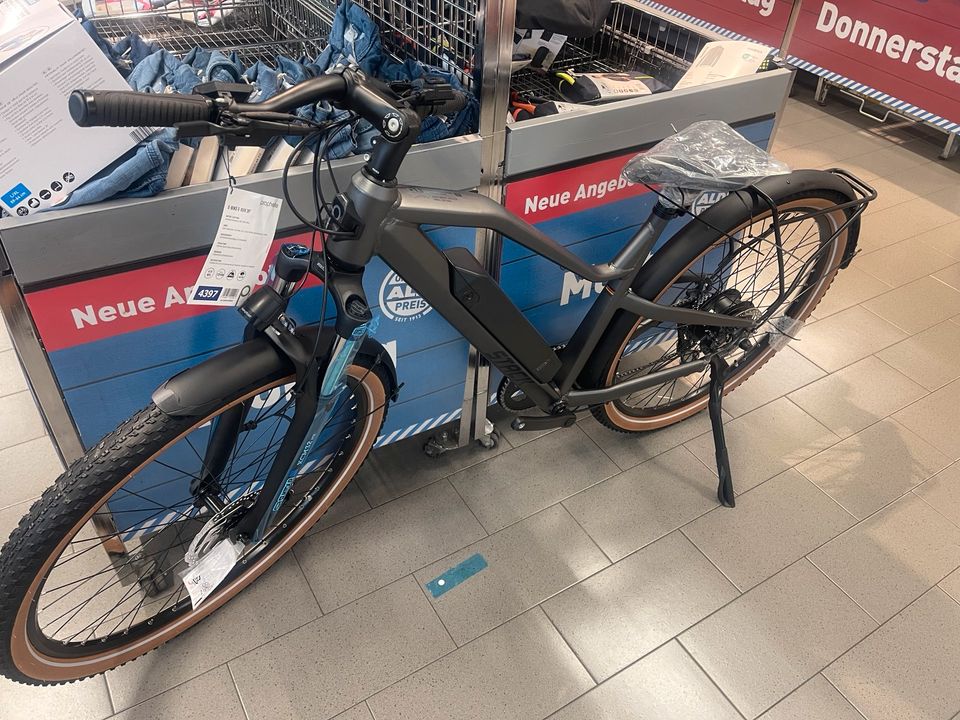 Prophete SUV E Bike 29 Zoll Neu in Navi Green in Kamen