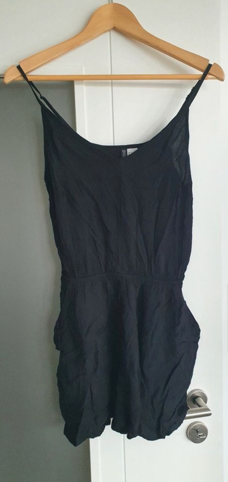 Overall Jumpsuit Einteiler kurz Damen Sommer in Viersen