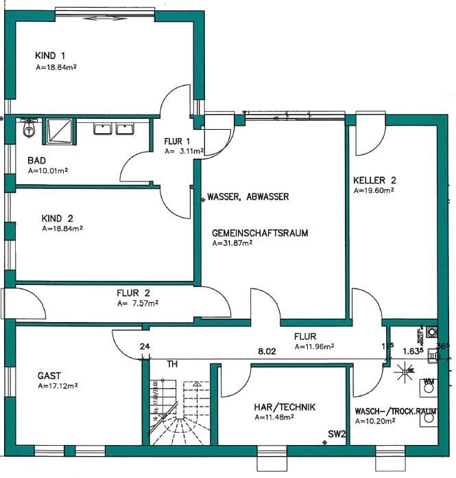 Exklusives Architektenhaus in Sonnenlage am Höhlerberg! in Lich