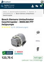 Bosch Siemens - Umlaufmotor / Heizpumpe - 9000.561.777 Schleswig-Holstein - Oldenburg in Holstein Vorschau