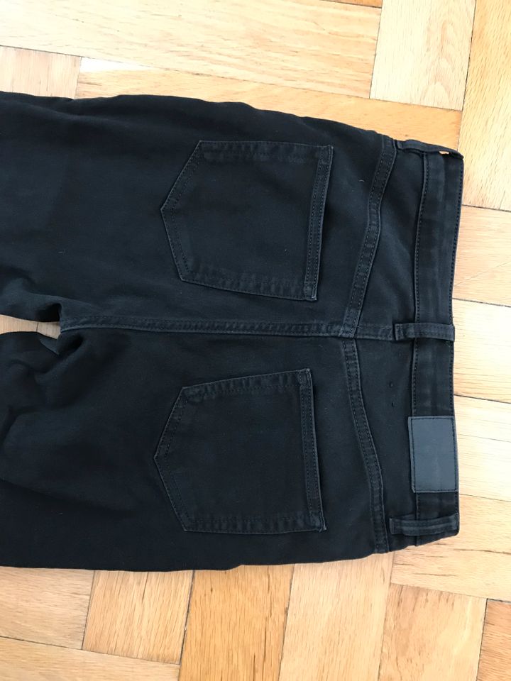 Slim jeans treggings leggings monki 28 Schwarz trend scandi zara in München