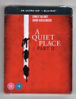 A Quiet Place 2 - 4K UHD + 2D - Blu-ray Steelbook Rheinland-Pfalz - Neustadt an der Weinstraße Vorschau