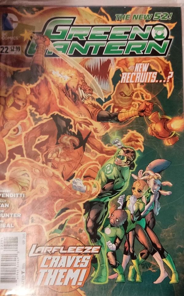 Green Lantern - The New 52 (US- Comics) Johns/Vendetti in Berlin