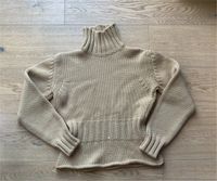 Kathleen Madden Strickpullover Merinowolle Beige Größe S / M Düsseldorf - Pempelfort Vorschau