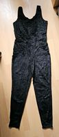 Catsuit Overall Damen unisex Gr. M schwarz Samt Niedersachsen - Salzgitter Vorschau