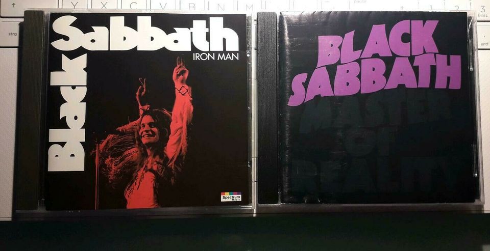 Black Sabbath Iron man & Masters of reality in Laboe