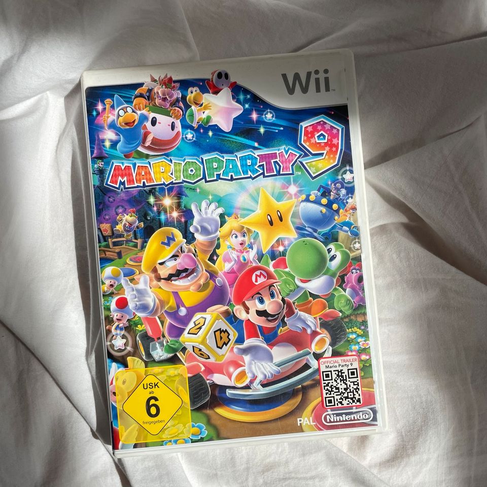 Wii Mario Party 9 Spiel in Emsdetten