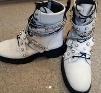 Boots Zara Leder 40 Baden-Württemberg - Kehl Vorschau