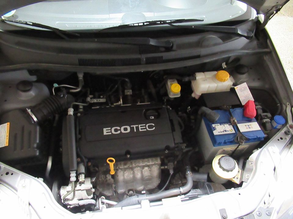 Chevrolet Aveo 1.4 LT Klimaautomatik, 1.Hand in Schmoelln