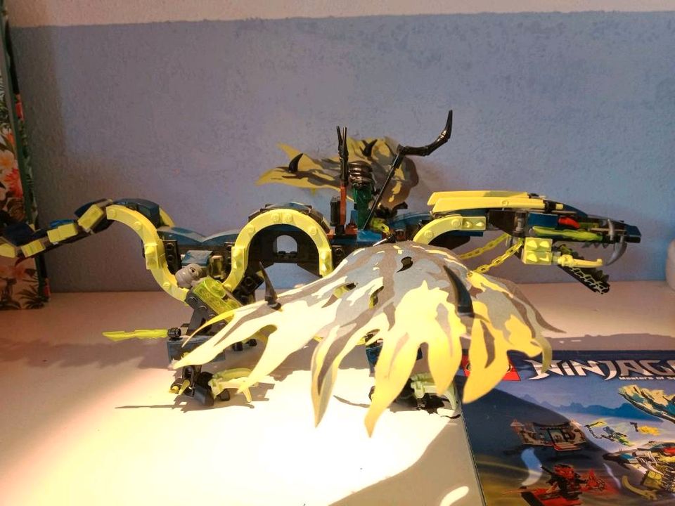 Lego Ninjago Angriff des Morro drachen mit weißen Altar in Windorf