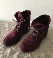 Stiefeletten Herbst Winter Jane Klain bordeaux rot Größe 38 Baden-Württemberg - Oberderdingen Vorschau