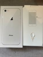 Leere Originalverpackung IPhone 8 Silber 64gb Sachsen-Anhalt - Lutherstadt Wittenberg Vorschau