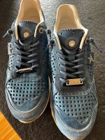 Neue Cetti Sneaker Leder in blau Schnürschuhe 39 Bayern - Dietenhofen Vorschau