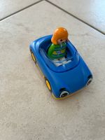 Playmobil 1-2-3 Cabrio von 2007 Frau mit Auto blau 6758-A Nordrhein-Westfalen - Xanten Vorschau