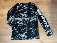 C&A Longsleeve schwarz NYC marmoriert, H&M, Gr. 134 Baden-Württemberg - Ludwigsburg Vorschau