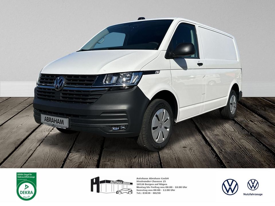 Volkswagen T6.1 Transporter 2.0 TDI in Bergen auf Rügen