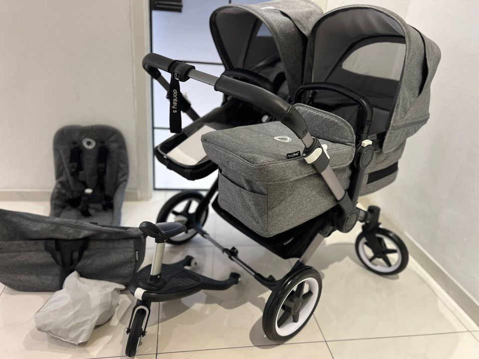 Bugaboo Donkey 5 Geschwisterwagen Duo aktu.Modell Duo/Twin TOP in Solingen