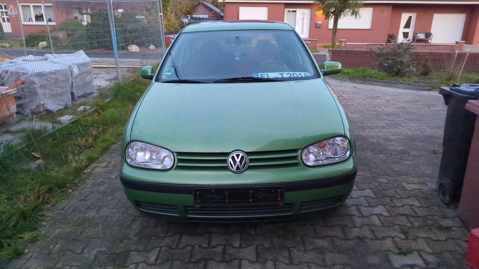 Golf 4 Baujahr 97 in Twist