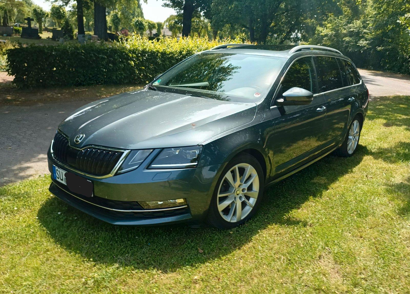 Abbildung des Autos Skoda Octavia III, 2.0 T…