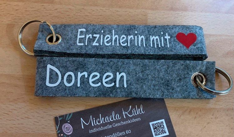 Erzieherin Kiga Kita Abschied Schlüsselanhänger Geschenk personal in  Niedersachsen - Bakum | eBay Kleinanzeigen ist jetzt Kleinanzeigen