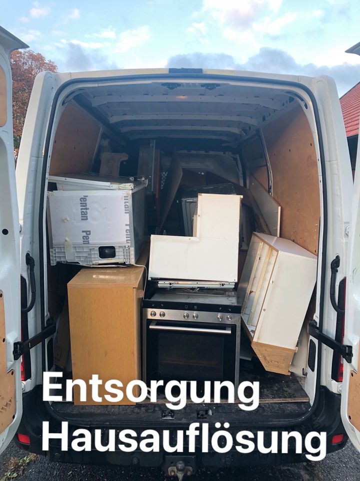 ✅Umzug✅Hausauflösung✅Wohnungsauflösung•Entrümpelung ✅Amberg in Amberg