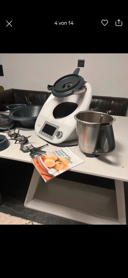 Thermomix TM 5 gebraucht mit Zubehör in Mühlacker